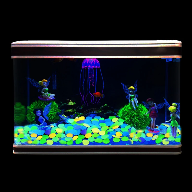 Luminous Stone Fluorescent Gravel Glow in Dark Patio Garden Decoration Diy Starry Wishing Bottle Fish Tank Ornaments Cobblestone
Luminous Stone Fluorescent Gravel Glow in Dark Patio Garden Decoration Diy Starry Wishing Bottle Fish Tank Ornaments Cobblestone