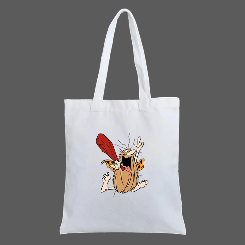 Captain Caveman Printed Kawaii Bag Harajuku women Shopping Bag Canvas Shopper Bag girl handbag Tote Bag Shoulder Lady Bag
Captain Caveman Printed Kawaii Bag Harajuku women Shopping Bag Canvas Shopper Bag girl handbag Tote Bag Shoulder Lady Bag