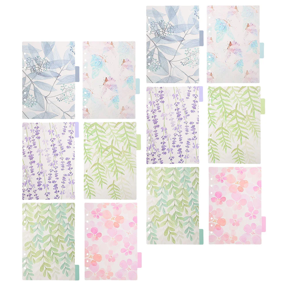 12Pcs Binder Dividers Book Tab Page Divider Notebook Divider Page Dividers Binder Notebook Divider
12Pcs Binder Dividers Book Tab Page Divider Notebook Divider Page Dividers Binder Notebook Divider
