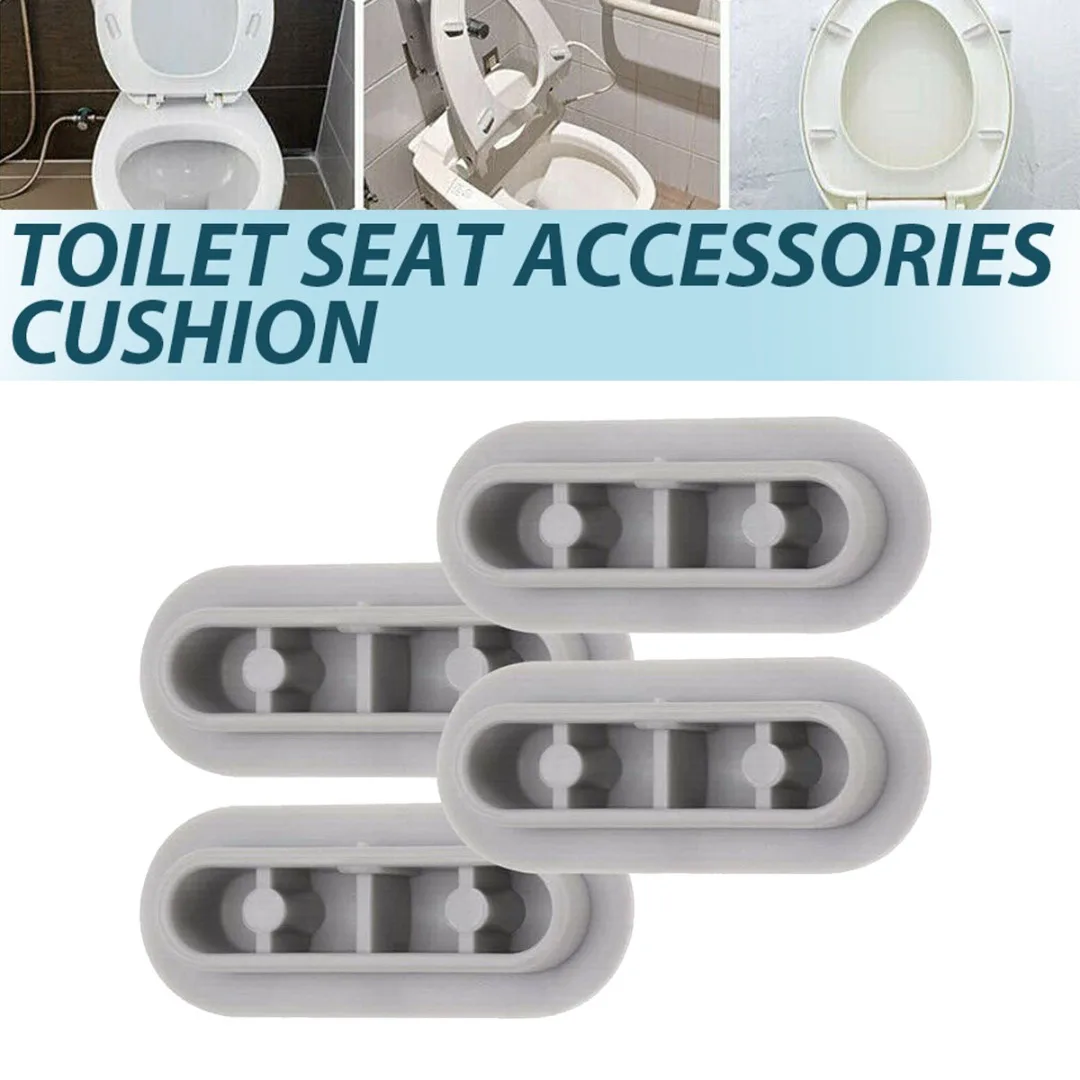 10pcs Toilet Buffer Seat Cushion Durable ABS Toilets Lid Bumper Practical Home Bathroom Toilet Replacement Parts
10pcs Toilet Buffer Seat Cushion Durable ABS Toilets Lid Bumper Practical Home Bathroom Toilet Replacement Parts