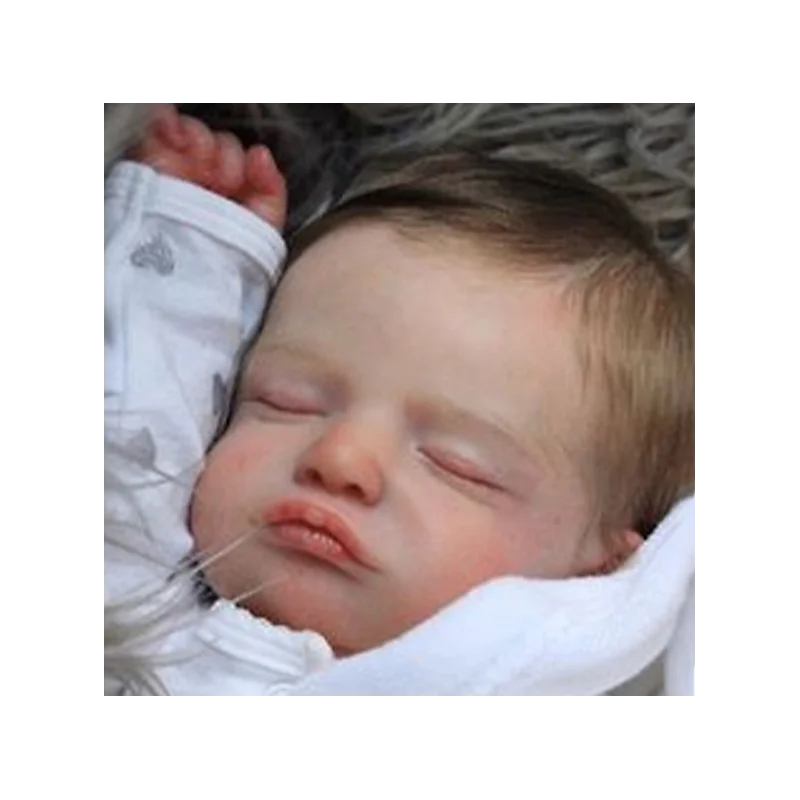 Lifelike Silicone Vinyl Doll Baby Reborn 20inch Realistic Sleeping Babies Dolls With Lovely Clothes Kids Playmate
Lifelike Silicone Vinyl Doll Baby Reborn 20inch Realistic Sleeping Babies Dolls With Lovely Clothes Kids Playmate