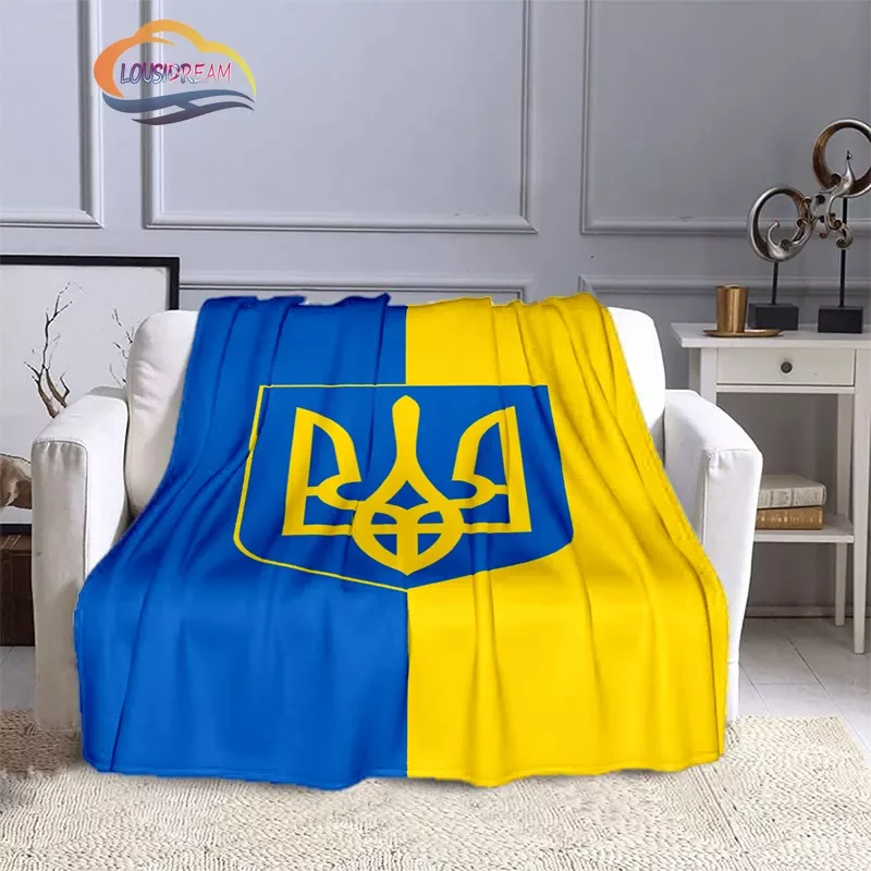 NEW Fashionable Ukraine Football Team Golden Logo Blanket Adults and Children 3D Printed Warm Blanket Gift Blanket for Sports Lo 
NEW Fashionable Ukraine Football Team Golden Logo Blanket Adults and Children 3D Printed Warm Blanket Gift Blanket for Sports Lo