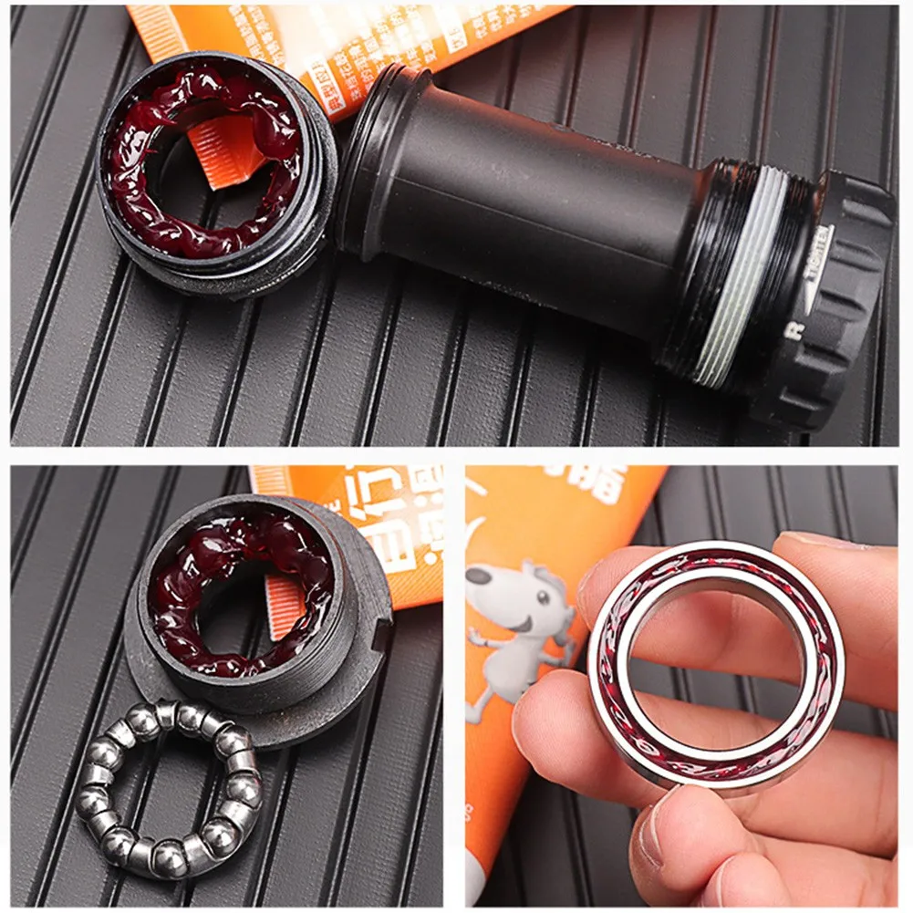Bicycle Hub Grease Bike Bottom Bracket Pedal Bearing Butter Cycling Repair Maintenance Lubricating Oil Bike Repair Accessories
Bicycle Hub Grease Bike Bottom Bracket Pedal Bearing Butter Cycling Repair Maintenance Lubricating Oil Bike Repair Accessories