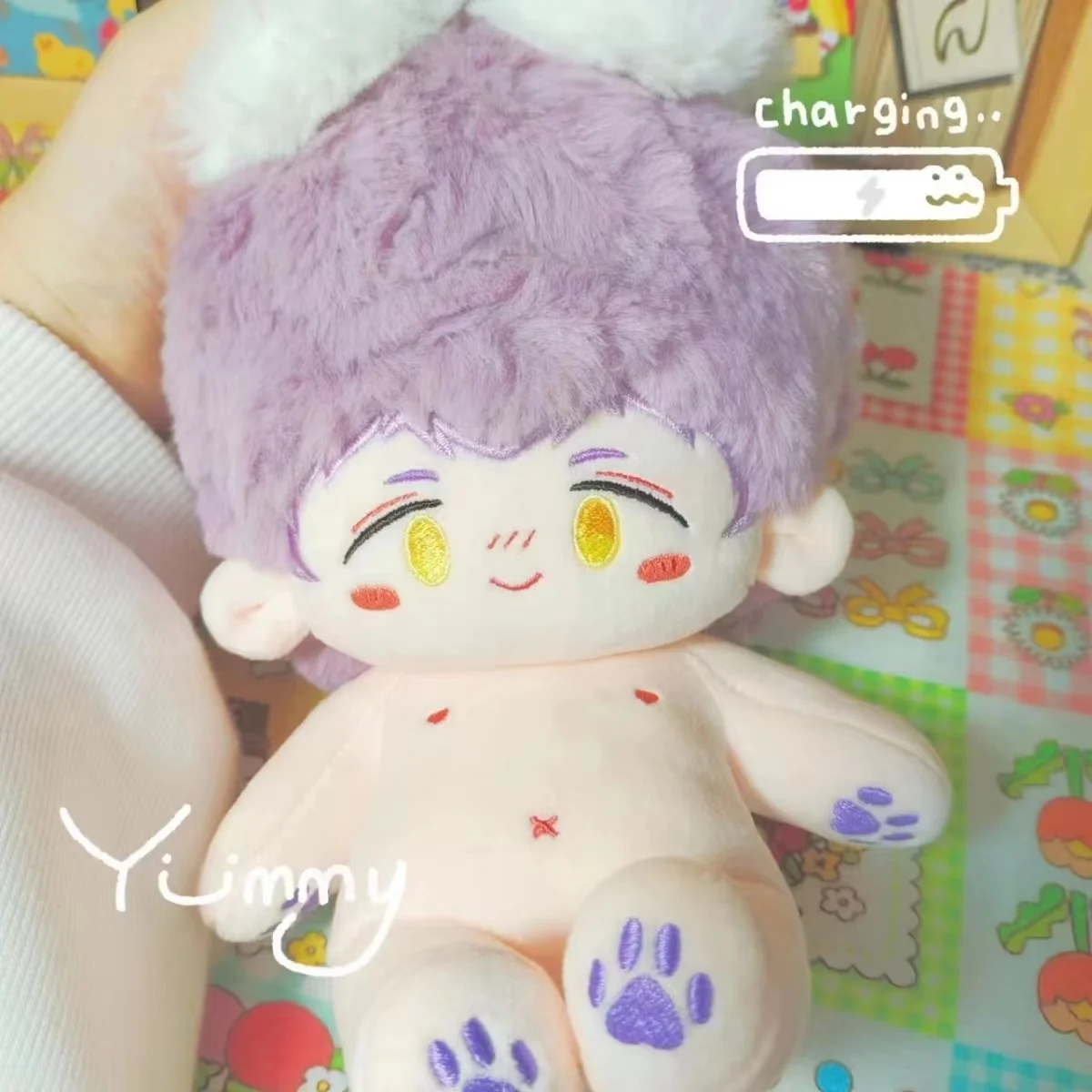 

Taro Dumpling 20cm Plush Stuffed Cartoon Doll Body Toy Skeleton Plushie No Attribute Pillow Kawaii Collection Birthday Gift