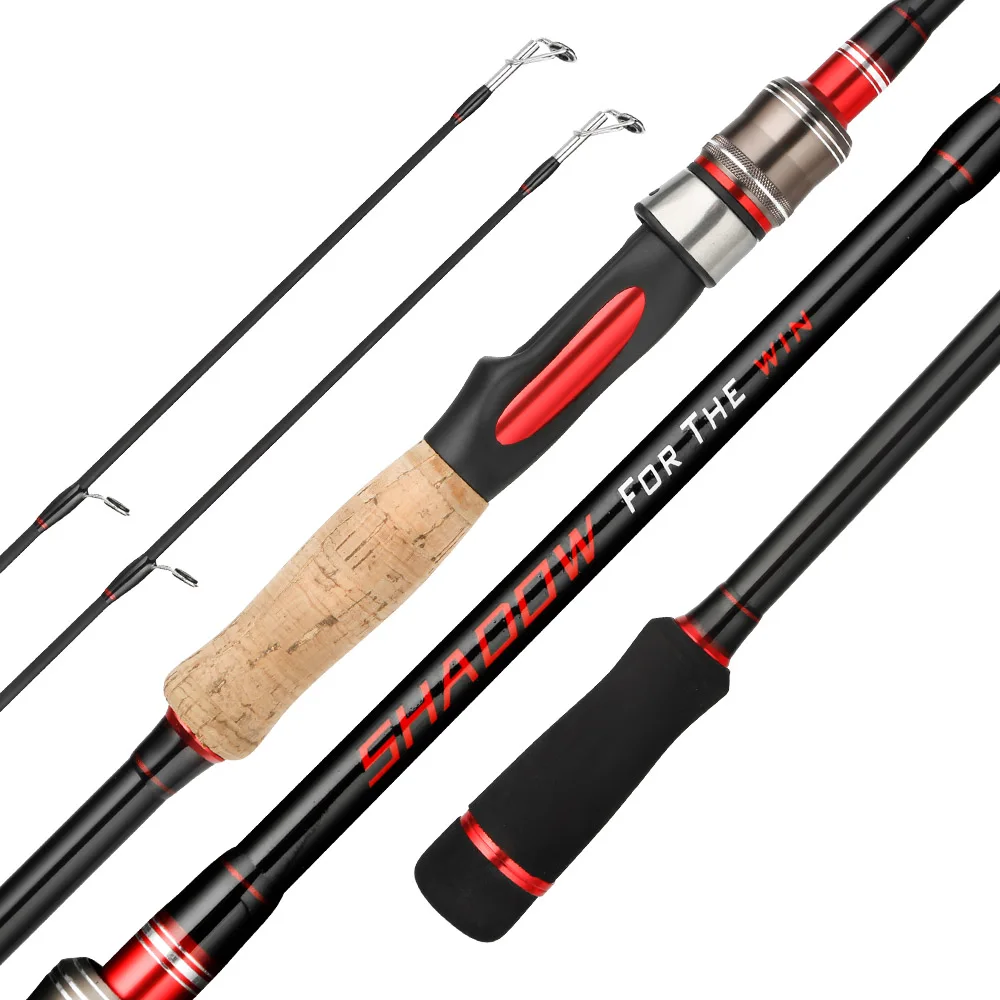 2 Tips ML/M Power 3 Sec Carbon Rod Spinning Casting Rod Fishing Tackle New 1.8m Spinning Fishing Rod
2 Tips ML/M Power 3 Sec Carbon Rod Spinning Casting Rod Fishing Tackle New 1.8m Spinning Fishing Rod