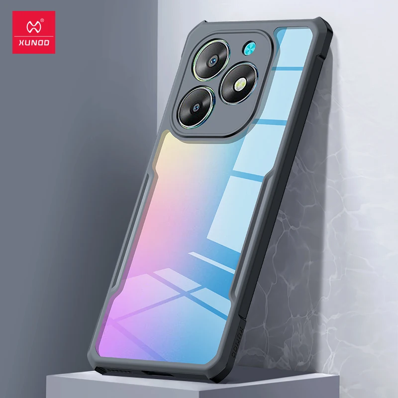 Xundd Phone Case For Itel S23 Plus Case Anti-Fingerprint Anti-Sweat Transparent Back Cover Shockproof Protective
Xundd Phone Case For Itel S23 Plus Case Anti-Fingerprint Anti-Sweat Transparent Back Cover Shockproof Protective