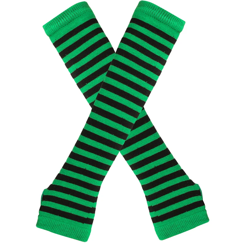Unisex Arm Cover Striped Gloves Long Fingerless Gloves Wrist Sleeves Arm Warmer Sleeve Christmas Elbow Mittens Knitted Wristband
Unisex Arm Cover Striped Gloves Long Fingerless Gloves Wrist Sleeves Arm Warmer Sleeve Christmas Elbow Mittens Knitted Wristband