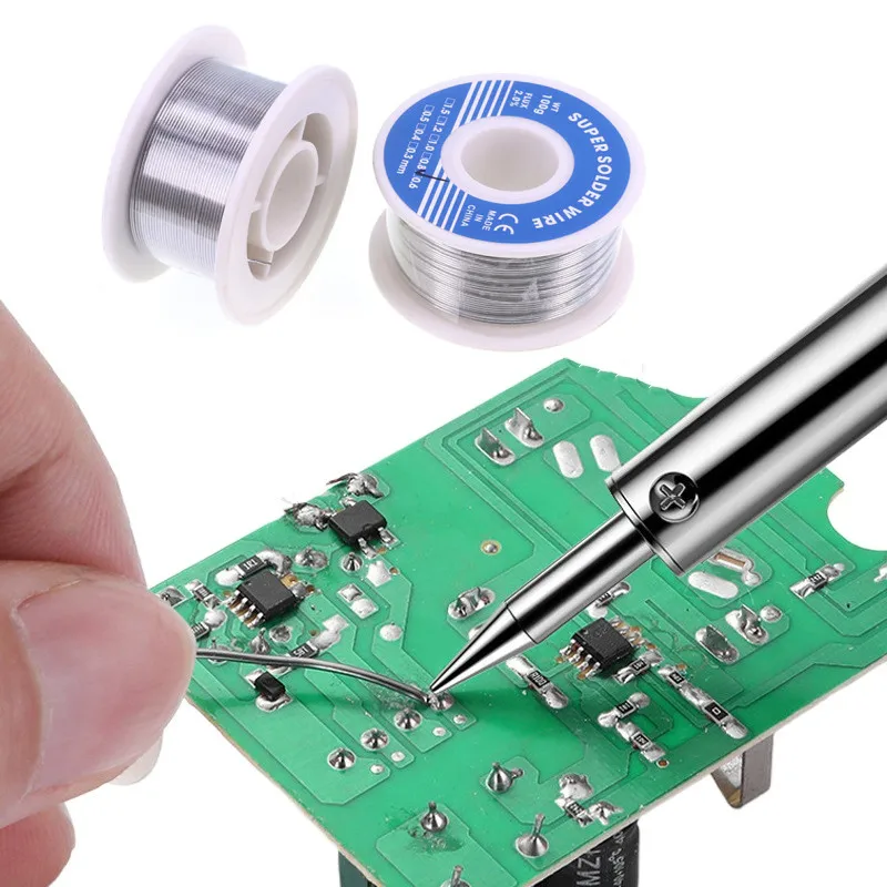 50 г-100 г оловянная проволока для припоя, экологически чистая точка плавления, флюс, расплав, канифольный сердечник, рулон п...
50 г-100 г оловянная проволока для припоя, экологически чистая точка плавления, флюс, расплав, канифольный сердечник, рулон п...