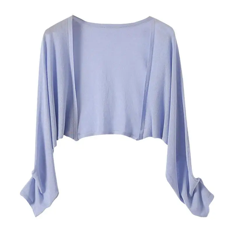 Sun Knit Cardigan Summer Thin Sun Knit Cardigan Short and Thin Knit Cardigan with Uv Protection Air Conditioned Shirt for Beach 
Sun Knit Cardigan Summer Thin Sun Knit Cardigan Short and Thin Knit Cardigan with Uv Protection Air Conditioned Shirt for Beach