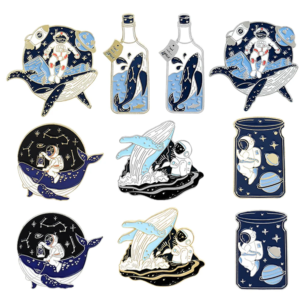 Brooch Enamel Pin Badge Space Funny Reel Decorative Drift Accessories Clothing Buttons Charms Jewelry Cute Lapel Brooches
Brooch Enamel Pin Badge Space Funny Reel Decorative Drift Accessories Clothing Buttons Charms Jewelry Cute Lapel Brooches