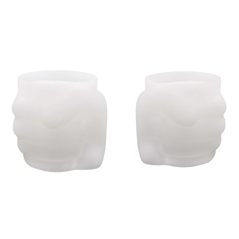 Epoxy Resin Mold Fist Shape Silicone Mold DIY Vase Mold Jewelry Pen Holder Mold For Home Decoration Craft Bedroom Office
Epoxy Resin Mold Fist Shape Silicone Mold DIY Vase Mold Jewelry Pen Holder Mold For Home Decoration Craft Bedroom Office