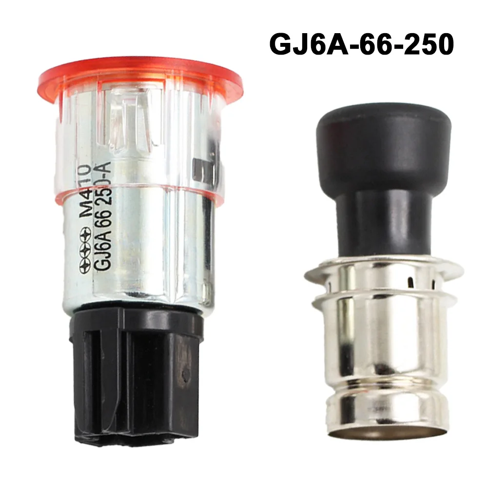 1x Lighter Assembly SPEED 6 Socket Correct Connector Direct Installation Fit For MAZDA 6 GJ6A-66-250A High Grade
1x Lighter Assembly SPEED 6 Socket Correct Connector Direct Installation Fit For MAZDA 6 GJ6A-66-250A High Grade