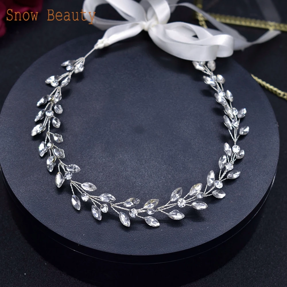 A421 Silver Gold Wedding Hair Accessories Jewelry Bridal Tiara Bride Headpiece Rhinestone Headband Women Hair Vine Headdress
A421 Silver Gold Wedding Hair Accessories Jewelry Bridal Tiara Bride Headpiece Rhinestone Headband Women Hair Vine Headdress