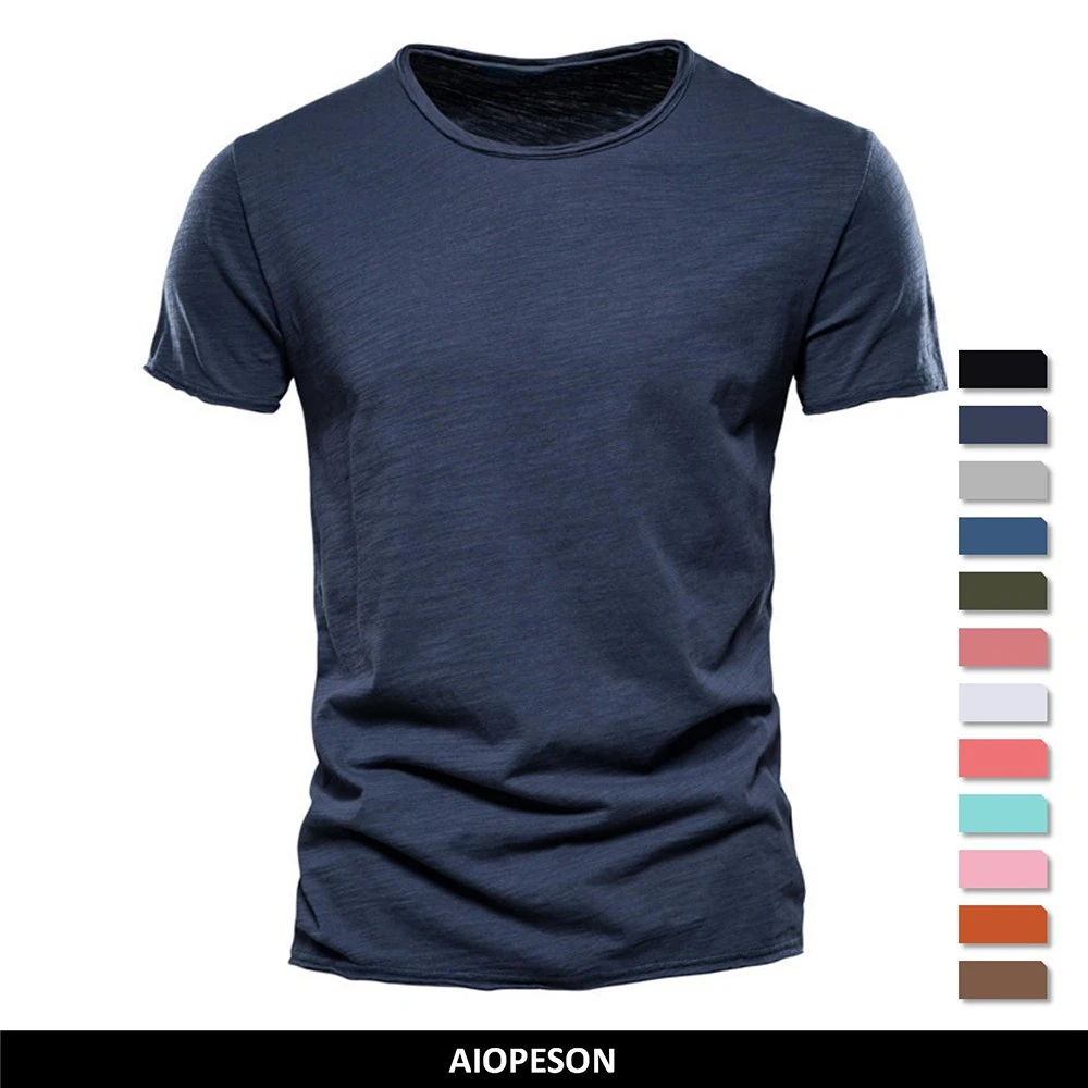 Short Sleeve T Shirt For Men Quality 100% Cotton Men T-shirt Fashion Cut Design Slim Fit Soild Men's t-shirt Tops Tees Brasil
Short Sleeve T Shirt For Men Quality 100% Cotton Men T-shirt Fashion Cut Design Slim Fit Soild Men's t-shirt Tops Tees Brasil