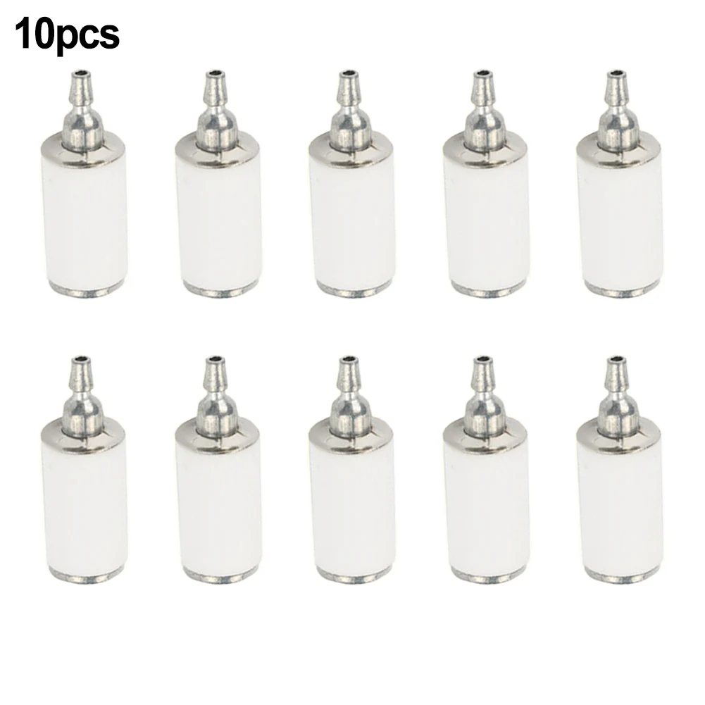 10 PCS Quality Fuel Filter For Gasoline Garden Machinery Brush Cutter Chainsaw For Weedeater For Poulan For Husqvarna 530095646
10 PCS Quality Fuel Filter For Gasoline Garden Machinery Brush Cutter Chainsaw For Weedeater For Poulan For Husqvarna 530095646