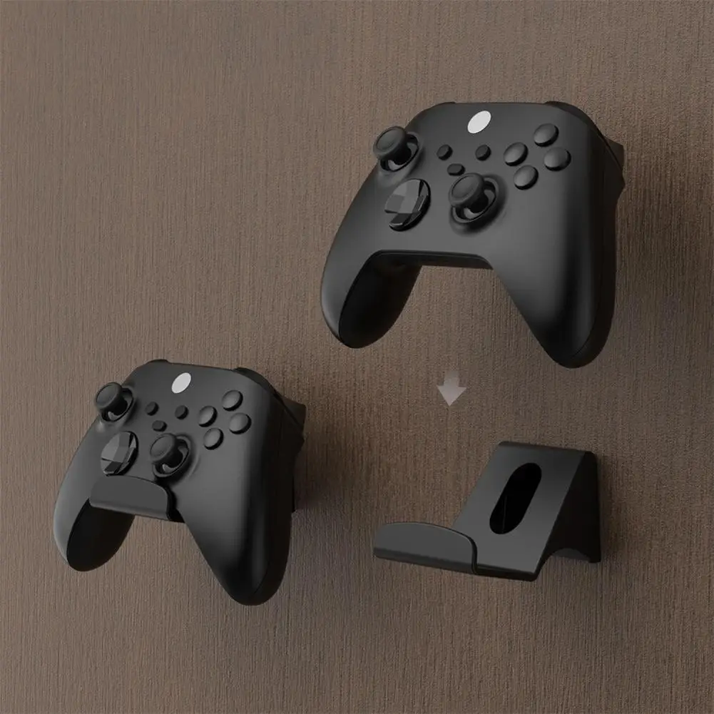 2 Pcs Wall Hanging Bracket Game Handle Controller Headset Hook Hanger Storage Shelf Holder Compatible For Ps5 Xbox Switch Pro
2 Pcs Wall Hanging Bracket Game Handle Controller Headset Hook Hanger Storage Shelf Holder Compatible For Ps5 Xbox Switch Pro