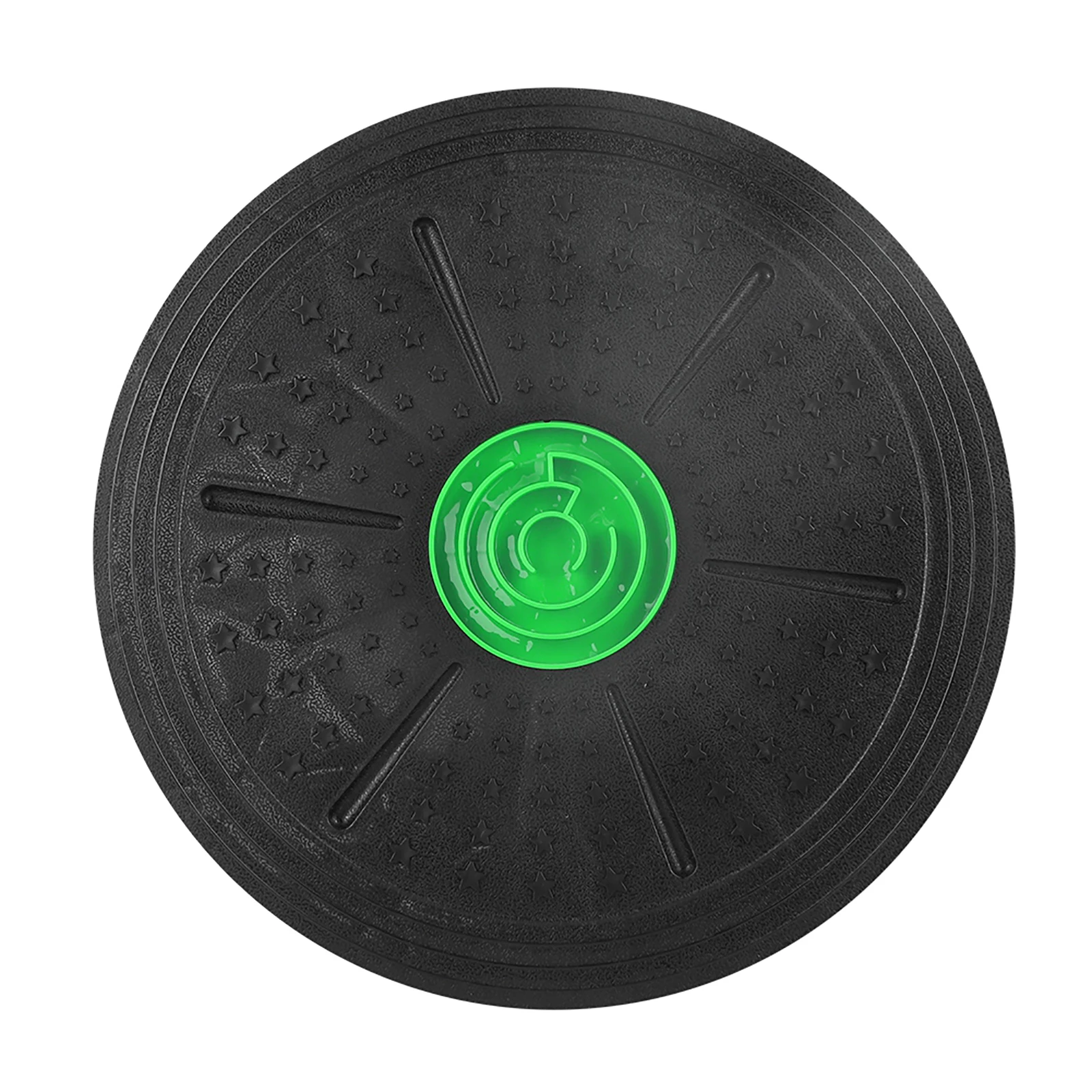 360 Degrees Rotation Wobble Balance Board Stability Disc Yoga Training Fitness Exercise(green)
360 Degrees Rotation Wobble Balance Board Stability Disc Yoga Training Fitness Exercise(green)