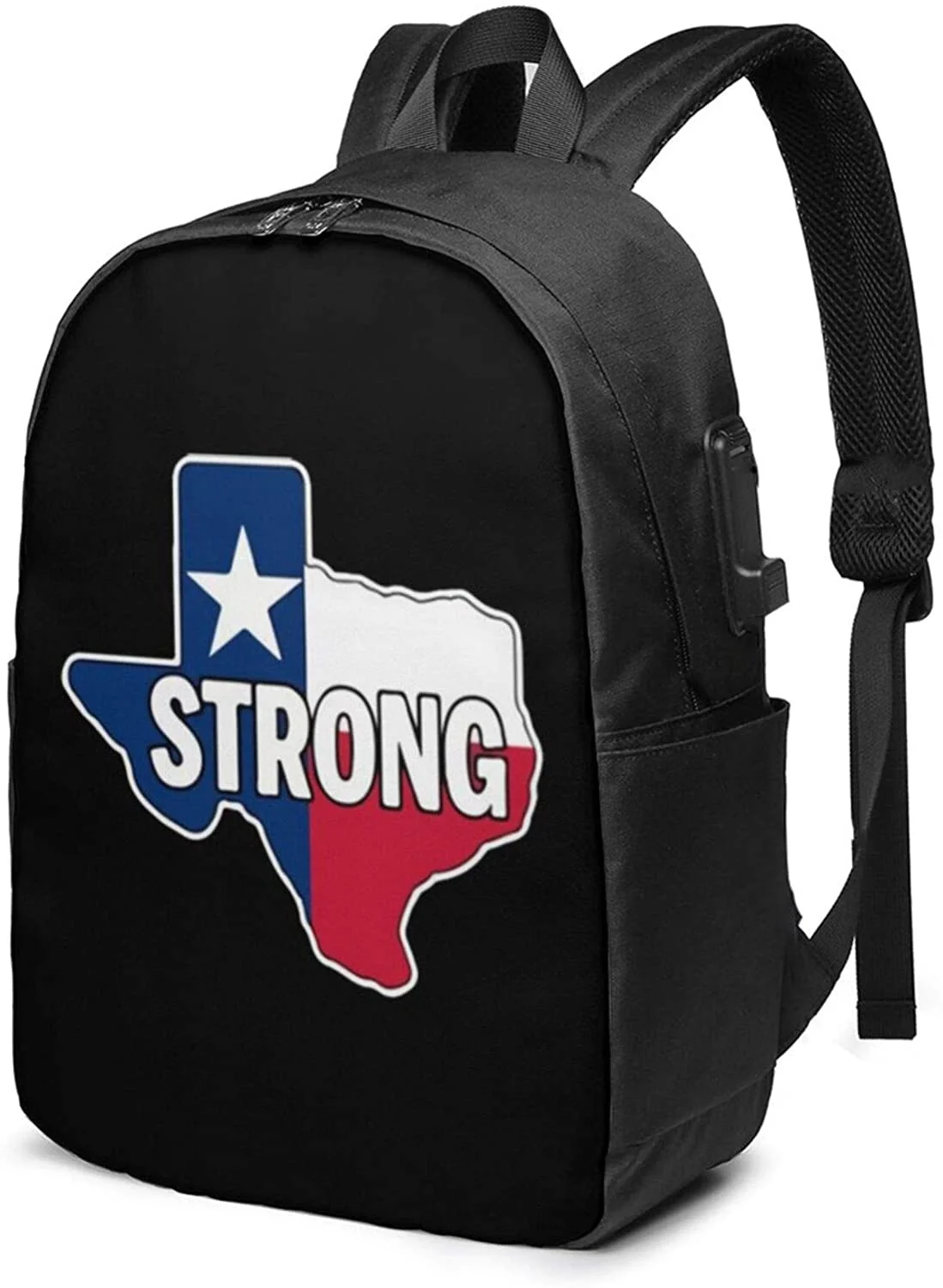 Texas Strong деловой рюкзак для ноутбука, школьного рюкзака, дорожный рюкзак с USB-портом для зарядки и разъемом для наушников 17 дюймов
Texas Strong деловой рюкзак для ноутбука, школьного рюкзака, дорожный рюкзак с USB-портом для зарядки и разъемом для наушников 17 дюймов