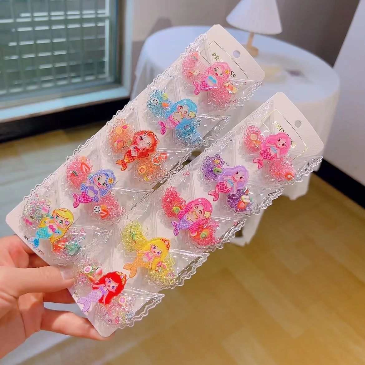 Disney Princess 1Sets W89123 Anime Hair Clips Cartoon Accessories hairpin Headwear Children Ornament Birthday Gift
Disney Princess 1Sets W89123 Anime Hair Clips Cartoon Accessories hairpin Headwear Children Ornament Birthday Gift