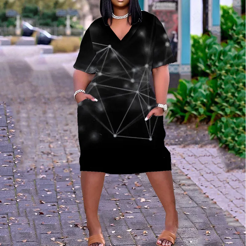 Женское летнее платье с коротким рукавом, однотонное винтажное женское платье, женские платья больших размеров, пляжные платья в стиле Хара...
Женское летнее платье с коротким рукавом, однотонное винтажное женское платье, женские платья больших размеров, пляжные платья в стиле Хара...