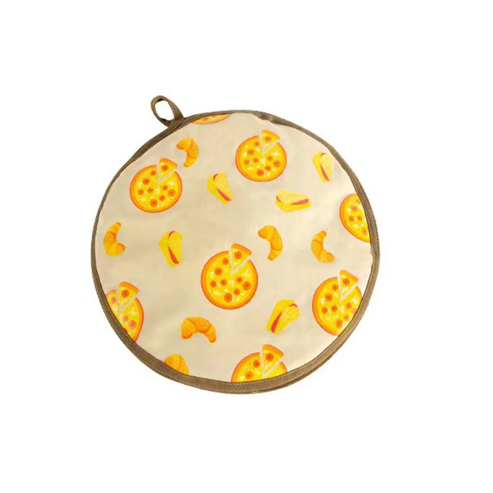 Beige Corn Cake Bag Easy to Clean Round 11.8"×11.8" Pizza Bag Cotton Hook Design Pie Bag Food Storage
Beige Corn Cake Bag Easy to Clean Round 11.8"×11.8" Pizza Bag Cotton Hook Design Pie Bag Food Storage