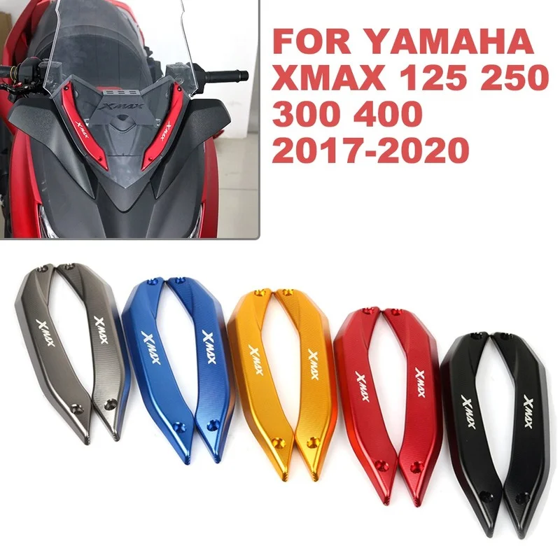 Motorcycle Windshield Deflector Windscreen Bracket Wind Protector Fairing Cover For YAMAHA XMAX300 XMAX X MAX 125 250 300 400
Motorcycle Windshield Deflector Windscreen Bracket Wind Protector Fairing Cover For YAMAHA XMAX300 XMAX X MAX 125 250 300 400