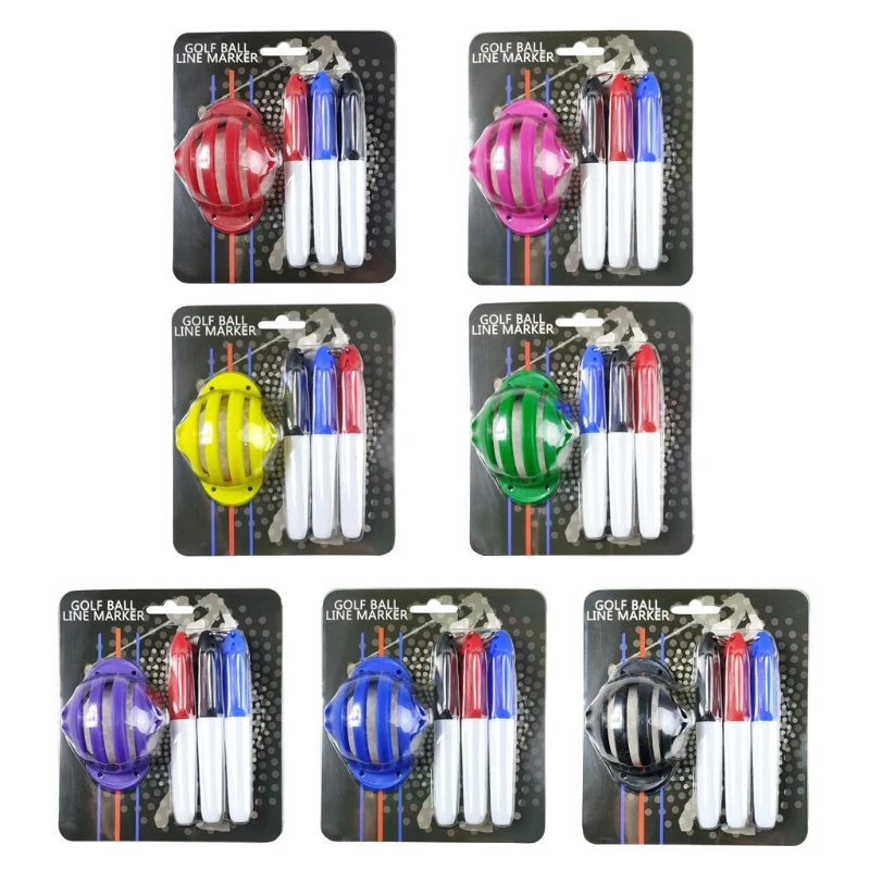Golf Ball Liner Marker Pen Alignment Marks Tool Putting Positioning Aids Tool
Golf Ball Liner Marker Pen Alignment Marks Tool Putting Positioning Aids Tool
