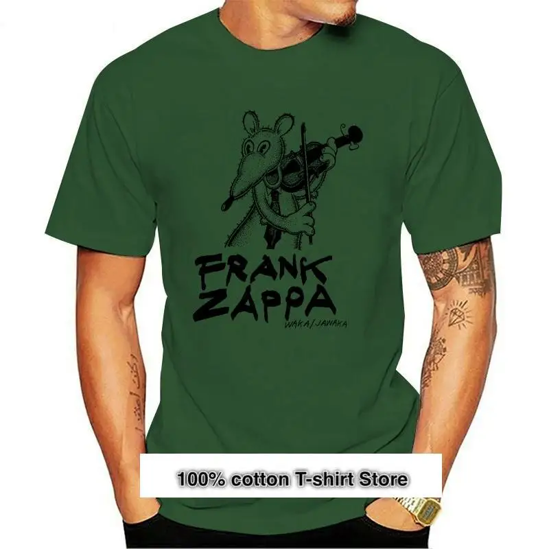 Camiseta de impacto de Frank Zappa Waka Jawaka para hombre, ropa de marca, divertida, camiseta, 2018
Camiseta de impacto de Frank Zappa Waka Jawaka para hombre, ropa de marca, divertida, camiseta, 2018