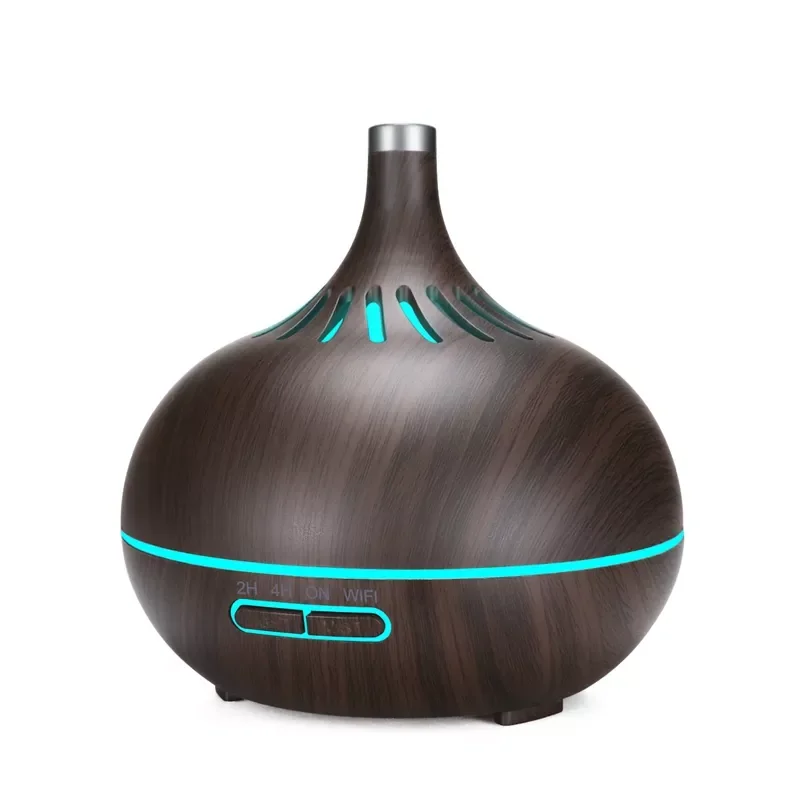 Smart WiFi Air Humidifier Essential Oil Diffuser Works with Alexa & Google Home Deep Wood EU Plug
Smart WiFi Air Humidifier Essential Oil Diffuser Works with Alexa & Google Home Deep Wood EU Plug