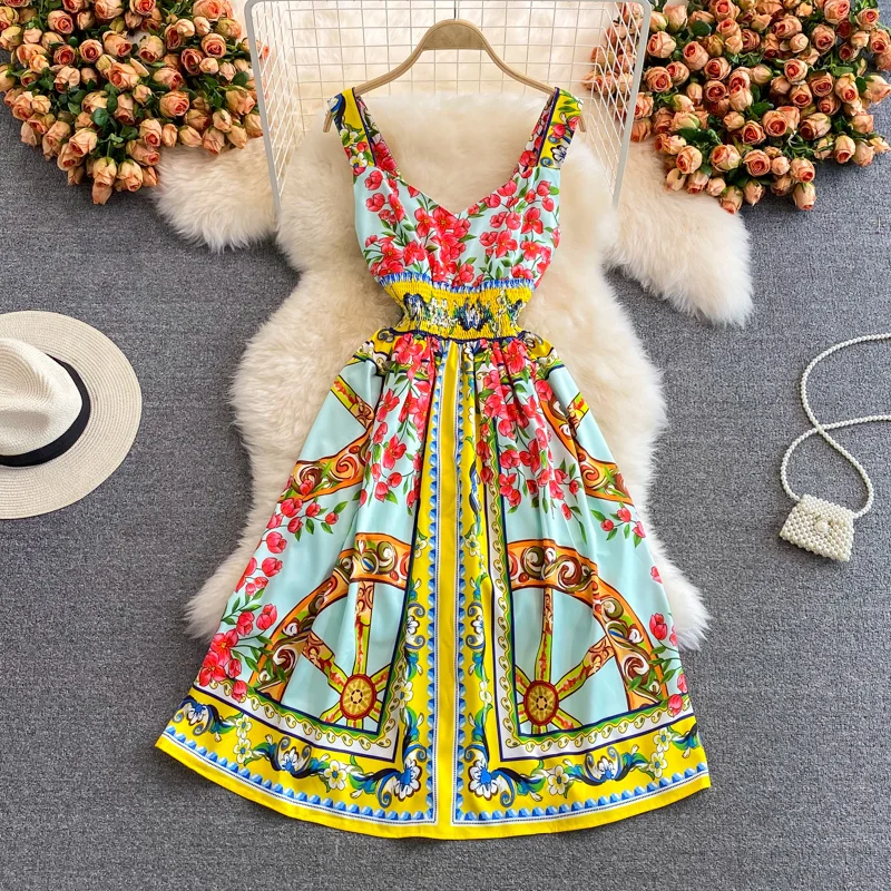 Banulin Gaun Pesta Vintage Musim Panas подиумная Мода 2022 Gaun Panjang Selutut Pinggang TIS Tinggi Gambar Cetak Tali
Banulin Gaun Pesta Vintage Musim Panas подиумная Мода 2022 Gaun Panjang Selutut Pinggang TIS Tinggi Gambar Cetak Tali