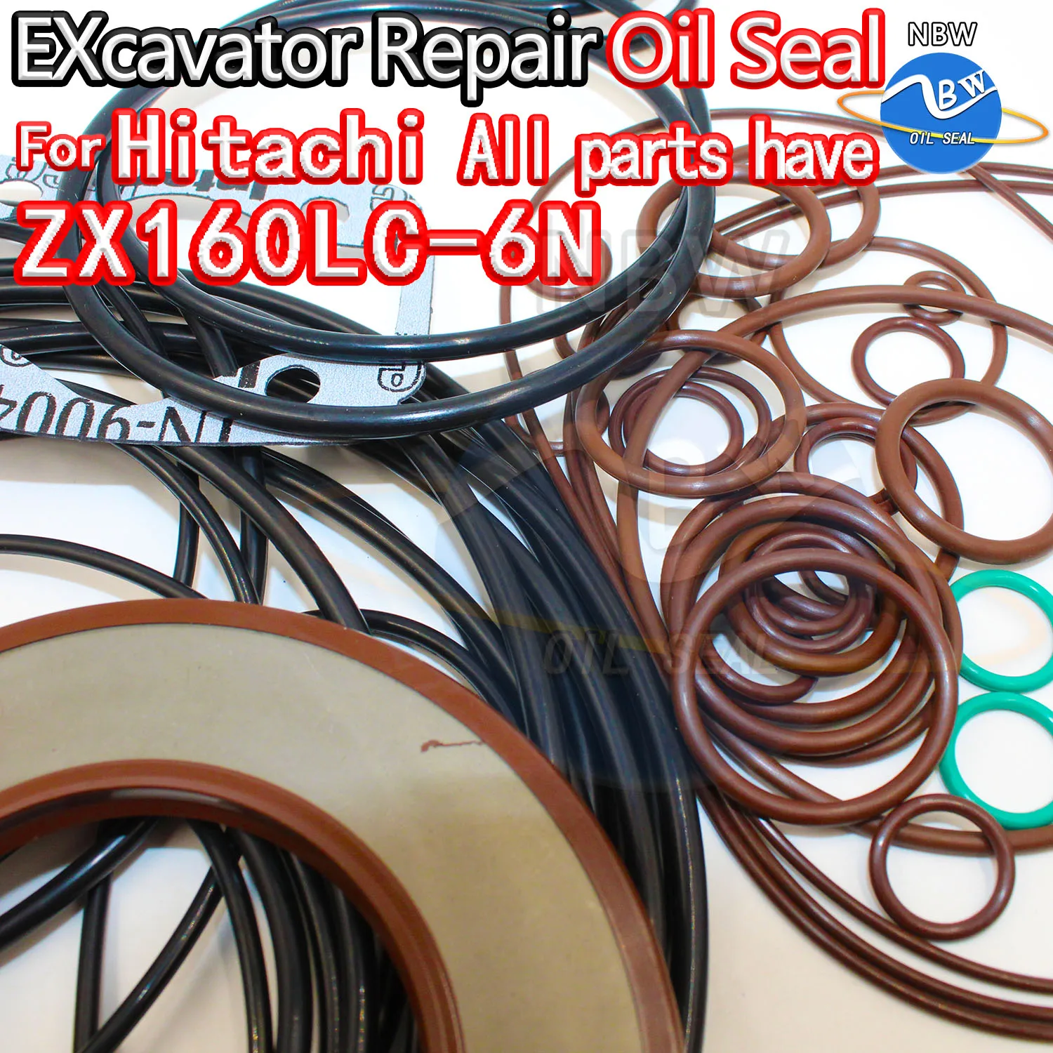 For HITACHI ZX160LC-6N Excavator Oil Seal Kit High Quality Repair Hit ZX160LC 6N ARM Bucket Hydraulic Pump Digger Adjust Swing
For HITACHI ZX160LC-6N Excavator Oil Seal Kit High Quality Repair Hit ZX160LC 6N ARM Bucket Hydraulic Pump Digger Adjust Swing