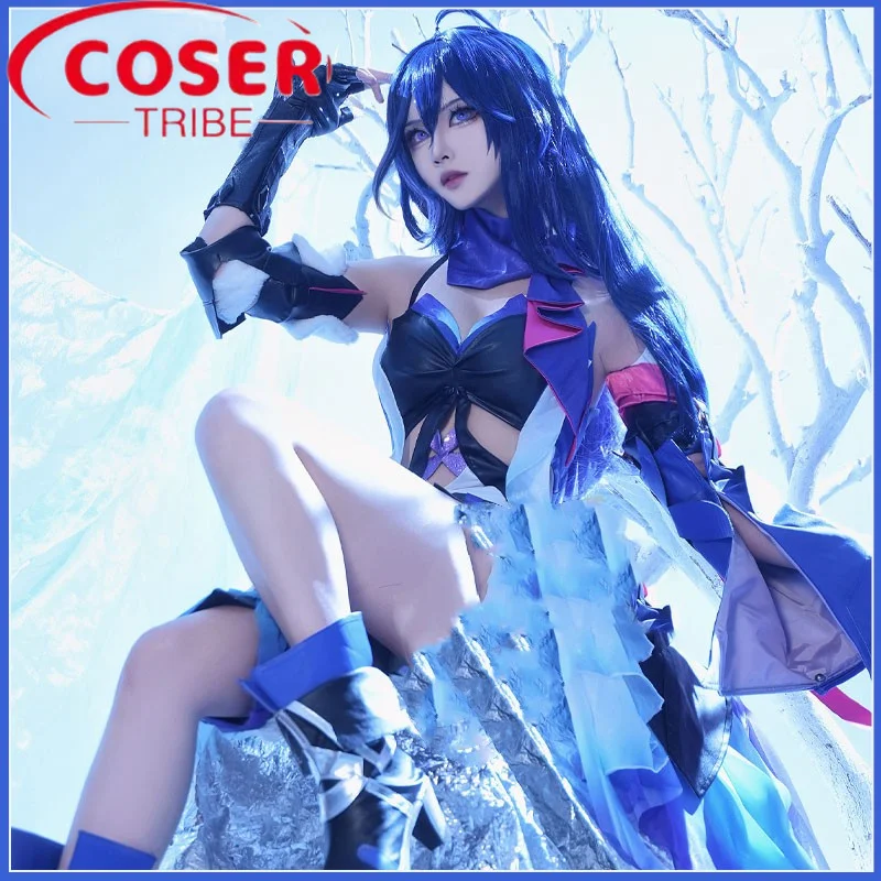 COSER TRIBE Anime Game Honkai Star Rail Seele Halloween Carnival Role Play Costume Complete Set
COSER TRIBE Anime Game Honkai Star Rail Seele Halloween Carnival Role Play Costume Complete Set