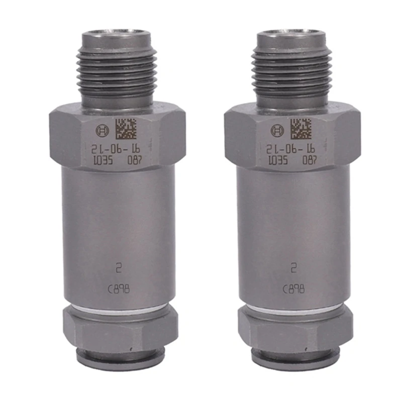Fuel Pressure Regulator Control Valve For- Oil Spare Parts Common Fuel Rail Pressure Limited Valve 1110010035
Fuel Pressure Regulator Control Valve For- Oil Spare Parts Common Fuel Rail Pressure Limited Valve 1110010035