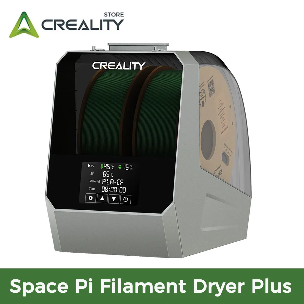 Creality New Space Pi Сушилка для нити плюс модернизированная с двумя рулонами двойная