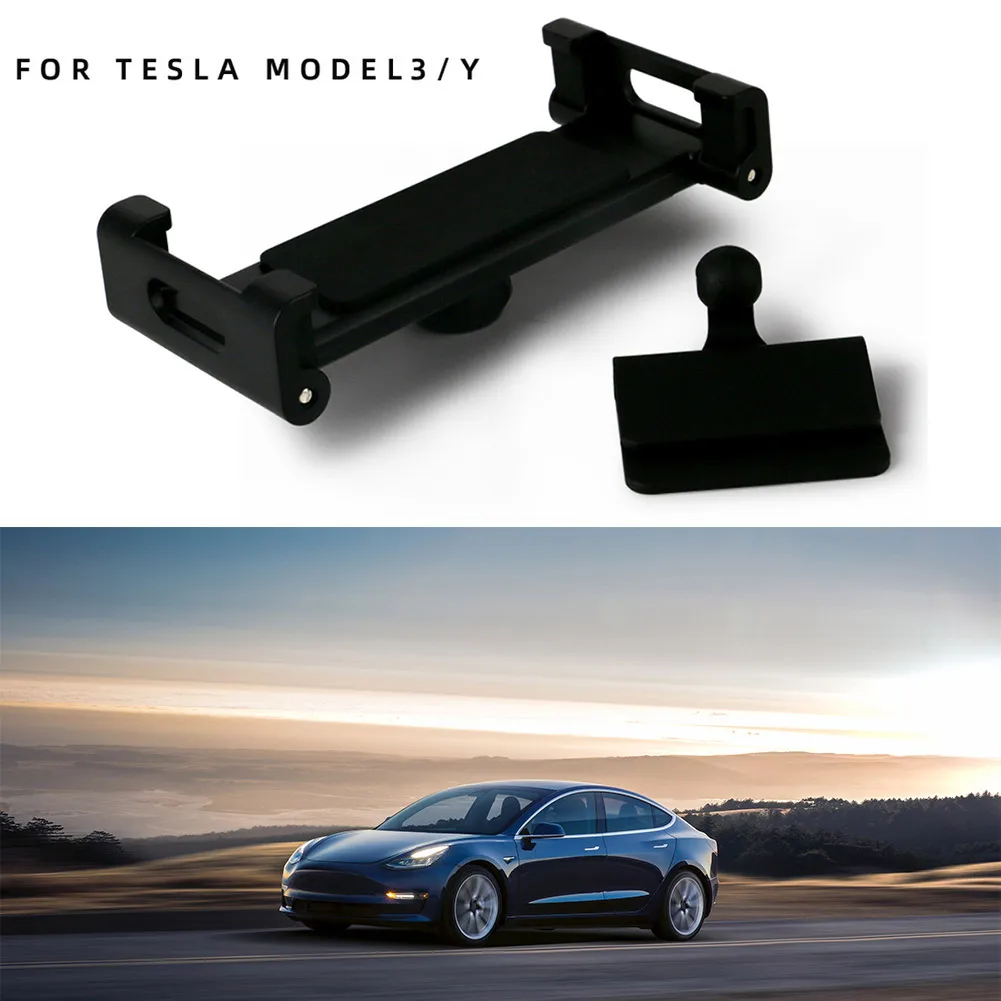 1pcs For Tesla Model 3/Y 2019-2021 Car Back Seat Phone Holder Bracket Interior Accessories Fine Workmanship
1pcs For Tesla Model 3/Y 2019-2021 Car Back Seat Phone Holder Bracket Interior Accessories Fine Workmanship