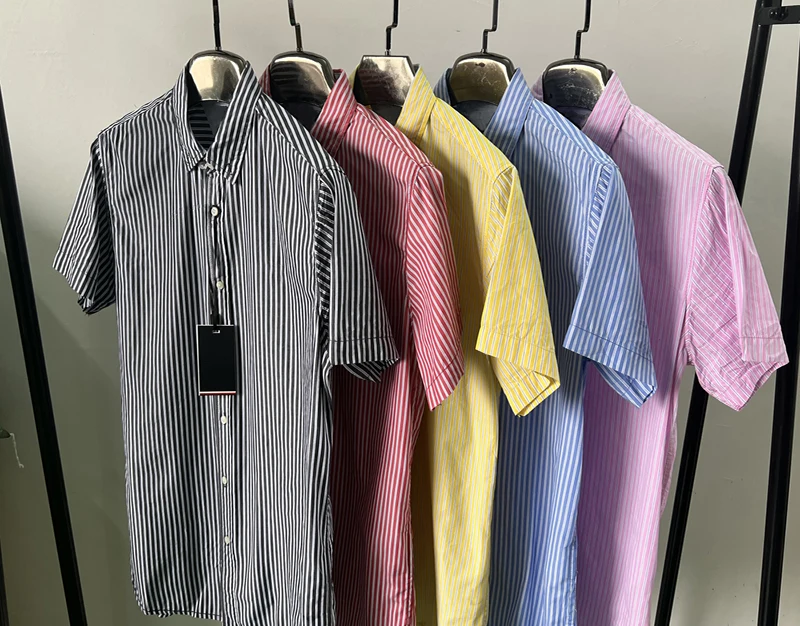 High Quality Men's Tom1 Short Sleeve Oxford Shirt Men's Summer Fashion Casual Hombre Cotton Shirt SIZE M-2XL
High Quality Men's Tom1 Short Sleeve Oxford Shirt Men's Summer Fashion Casual Hombre Cotton Shirt SIZE M-2XL
