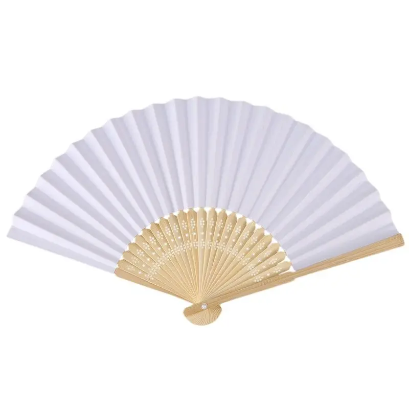 50pcs Personalized white hand-painted foldable paper fan portable party wedding supplies hand dance fan gift decoration
50pcs Personalized white hand-painted foldable paper fan portable party wedding supplies hand dance fan gift decoration