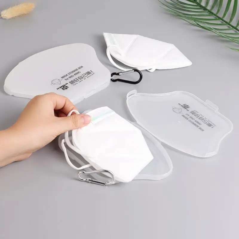 Buckle Mask Case Storage Box Portable Squre Face Masks Container Organizer Dustproof Container Portable Box Mask Holder Box 1PC
Buckle Mask Case Storage Box Portable Squre Face Masks Container Organizer Dustproof Container Portable Box Mask Holder Box 1PC