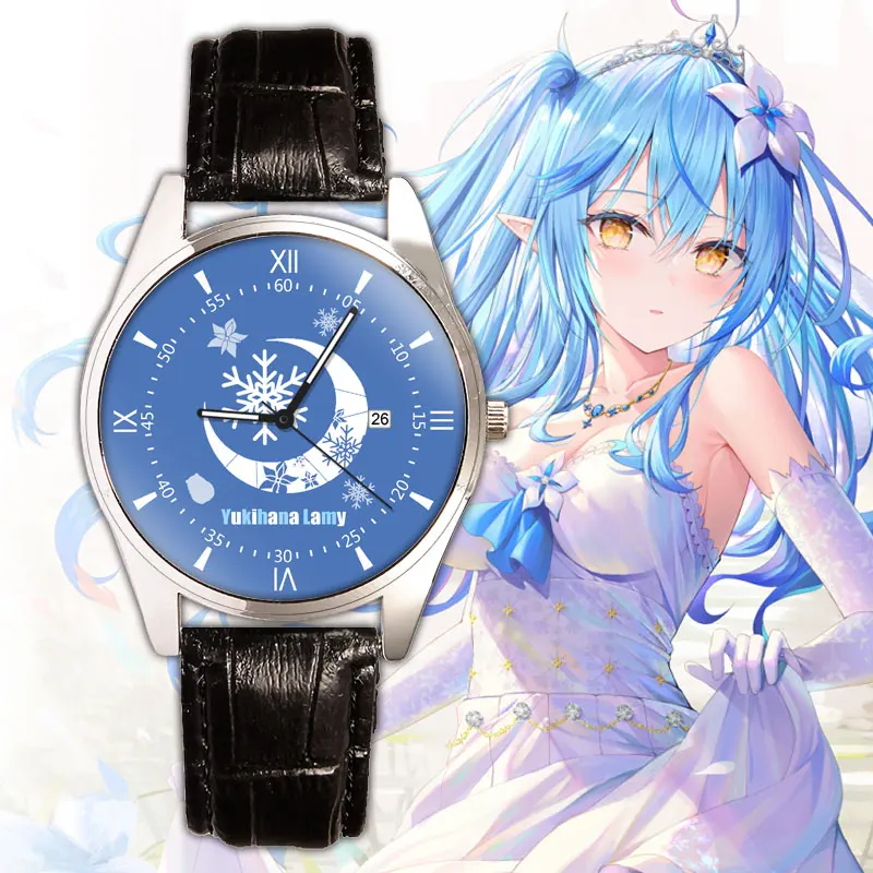Часы наручные Hololive VTuber Yukihana Lamy Momosuzu Nene Omaru, кварцевые, для косплея, подарок для студентов и пар
Часы наручные Hololive VTuber Yukihana Lamy Momosuzu Nene Omaru, кварцевые, для косплея, подарок для студентов и пар