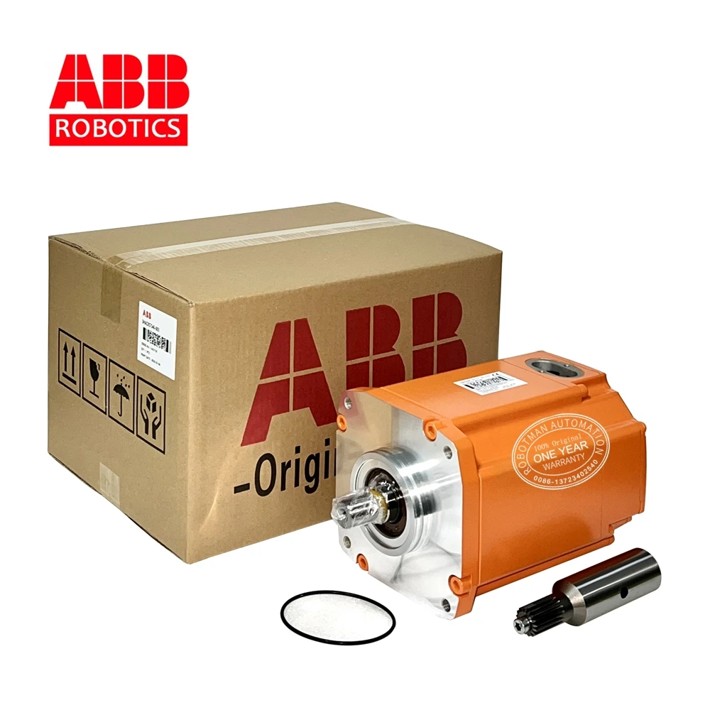 

New in box ABB 3HAC030800-001 Robotic Servo Motor Incl Pinion WIth Free DHL/UPS/FEDEX