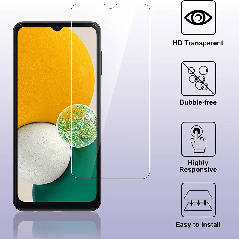 Tempered Glass Screen Protector For Samsung Galaxy A13 5G A14 5G A10 A20 A30 A40 A50 A70 A80 Glass Film Anti-Scratch
Tempered Glass Screen Protector For Samsung Galaxy A13 5G A14 5G A10 A20 A30 A40 A50 A70 A80 Glass Film Anti-Scratch