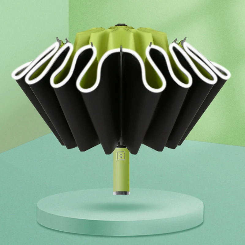 Automatic Folding Strong Umbrella for Men Women Windproof 12Ribs Reverse Umbrella Wind Resistant Trip inverted Rain Umbrella
Automatic Folding Strong Umbrella for Men Women Windproof 12Ribs Reverse Umbrella Wind Resistant Trip inverted Rain Umbrella