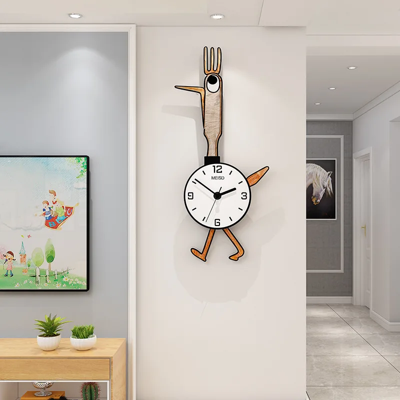 Домашний декор для гостиной, Мультяшные настенные часы, милый дизайн, Настенный декор, часы для дома, детской, спальни, украшение для детской... 
Домашний декор для гостиной, Мультяшные настенные часы, милый дизайн, Настенный декор, часы для дома, детской, спальни, украшение для детской...