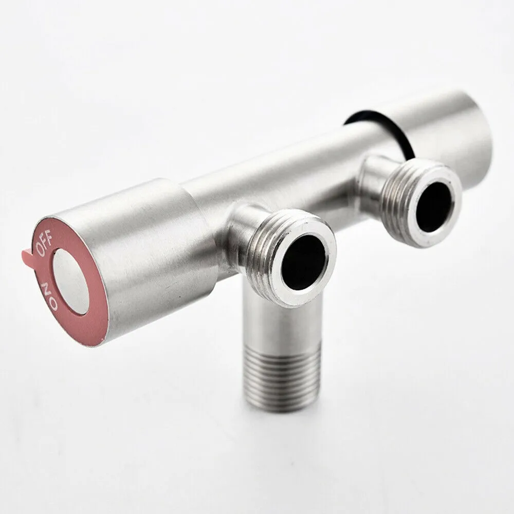 2 Exit Control Valve 2 Exit Angle Valve Angle Angle Valve Control Double Double Control Separator Stainless New Set
2 Exit Control Valve 2 Exit Angle Valve Angle Angle Valve Control Double Double Control Separator Stainless New Set