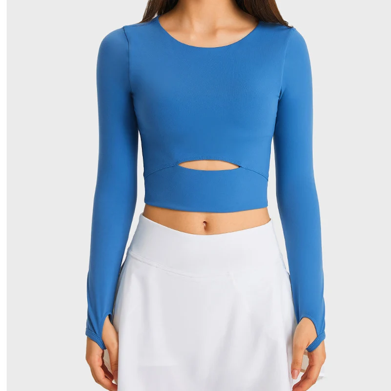 Women Pulovers Crop Top Yoga Fitness Sport Women's Long Sleeve Top Breathable Quick Dry T-shirts Gym Sport Crop Top Long Sleeve
Women Pulovers Crop Top Yoga Fitness Sport Women's Long Sleeve Top Breathable Quick Dry T-shirts Gym Sport Crop Top Long Sleeve