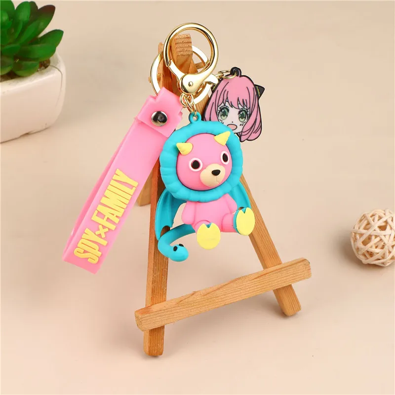 Fashion New Style Spy X Family Anya Keychains Character Cosplay Keyrings New Anime Props Pendant With Box 5.8CM Fans Gifts
Fashion New Style Spy X Family Anya Keychains Character Cosplay Keyrings New Anime Props Pendant With Box 5.8CM Fans Gifts