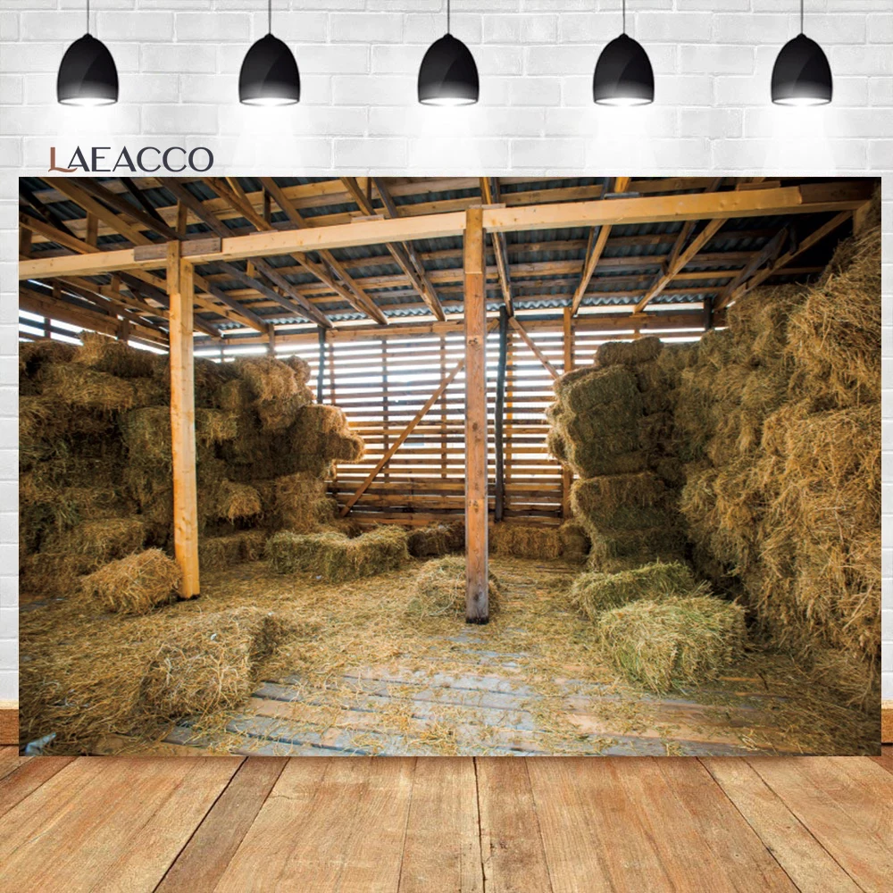 Laeacco Western Barn Photography Backdrop Hay Bale Haystacks Farmhouse Rural Retro Wooden Shed Cowboy Portrait Photo Background
Laeacco Western Barn Photography Backdrop Hay Bale Haystacks Farmhouse Rural Retro Wooden Shed Cowboy Portrait Photo Background
