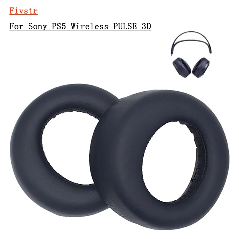 Ear Pads For SONY PS5 Wireless PULSE 3D Headphones Earpads Cushions Cover Headset Repair Cup
Ear Pads For SONY PS5 Wireless PULSE 3D Headphones Earpads Cushions Cover Headset Repair Cup