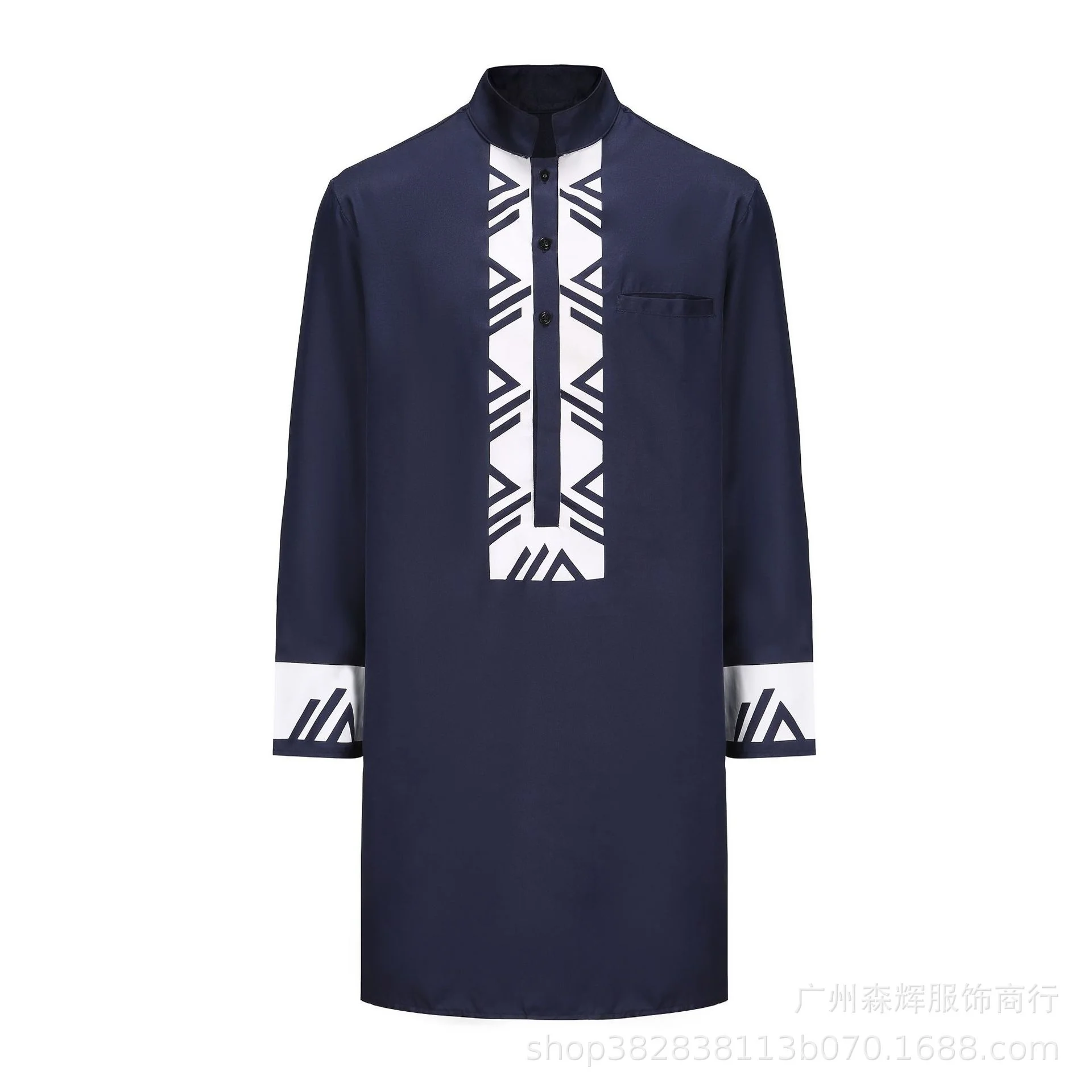Muslin Men Robe Abaya Deep Blue Pakistan Islam Saudi Arabia Long Sleeves Tops National Costume Muslim Men Clothing Thobe
Muslin Men Robe Abaya Deep Blue Pakistan Islam Saudi Arabia Long Sleeves Tops National Costume Muslim Men Clothing Thobe