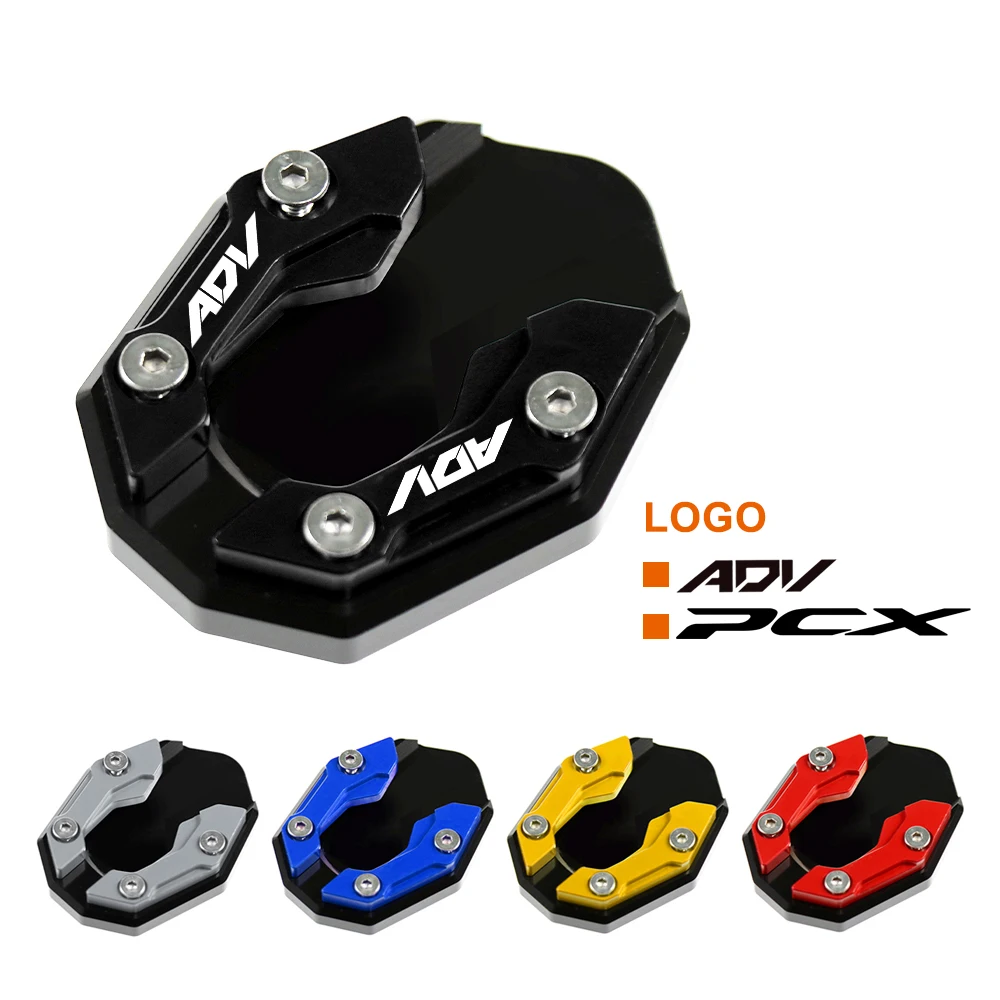 Motorcycle Accessories for Honda ADV150 ADV350 PCX160 PCX150 ADV PCX 350 160 150 Side Stand Enlarge Plate Kickstand Extension
Motorcycle Accessories for Honda ADV150 ADV350 PCX160 PCX150 ADV PCX 350 160 150 Side Stand Enlarge Plate Kickstand Extension